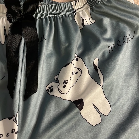 Cat Lover Lounge or Pajama Shorts - Picture 2 of 8